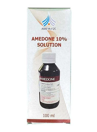 Amedone 10% Povidone Iodine Ointment, 40g