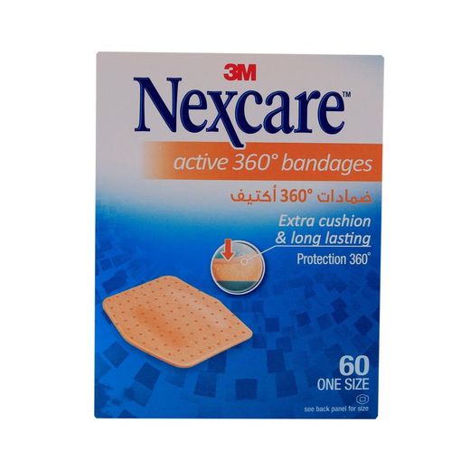 nexcare active 60s bandage