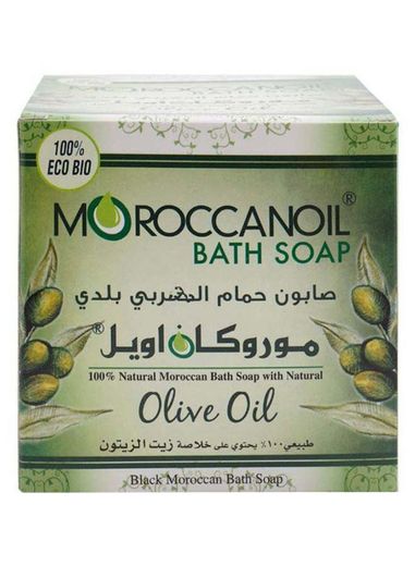 Moroccanoil Black Bath Soap with Olive Oil 250ml