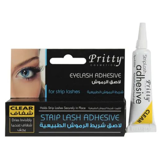 Pritty Eyelash Adhesive Clear, 7g