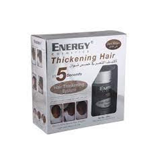 Energy In 5 Seconds Hair Thickening System Dark Brown