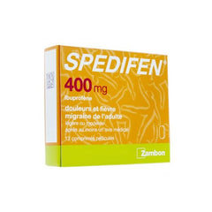 spedifen 400mg tab 12s