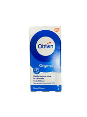 Otrivin 0.1% Xylometazoline HCL Nasal Drops, 10ml