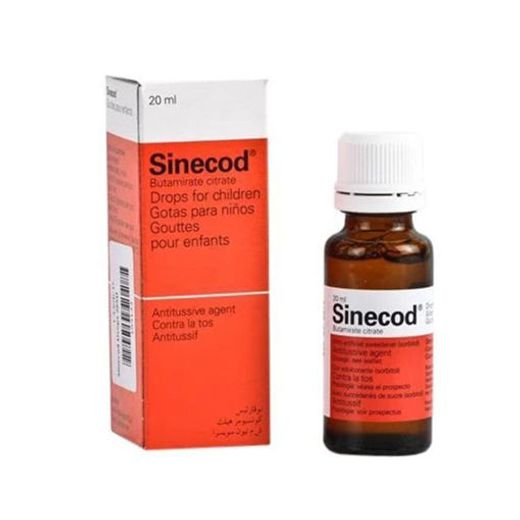 Sinecod Drops For Children 20 ml