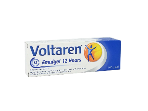 Voltaren Emulgel 12 Hours Muscle Pain Relief Gel 100 gr