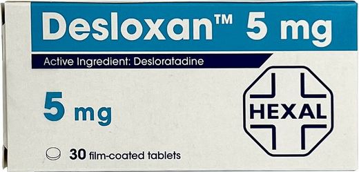 Desloxan 5mg Tablets, 30 Count