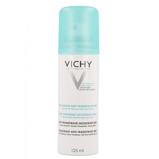 Vichy 48 Hour No Marks Anti-Perspirant Spray Deodorant, 125ml