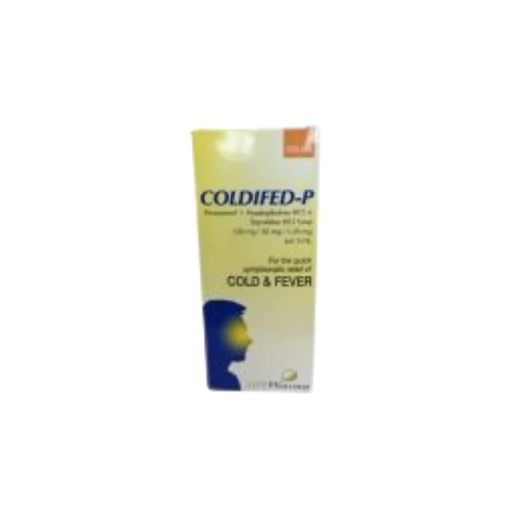 Coldifed-P for Cold and Fever Syrup, 120ml