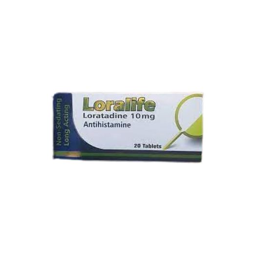 Loralife Loratadine 10Mg 20 Tablets