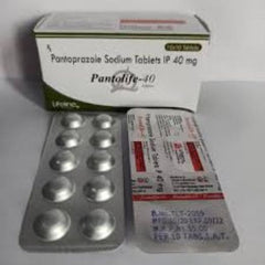 Pantolife 40mg Tablets, 28 Tablets