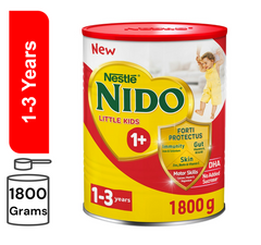 Nido Little Kids 1+ Growing-Up Milk Powder (1-3 Years), 1800g