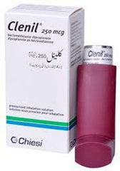 Clenil Modulite 250 Micrograms Inhaler