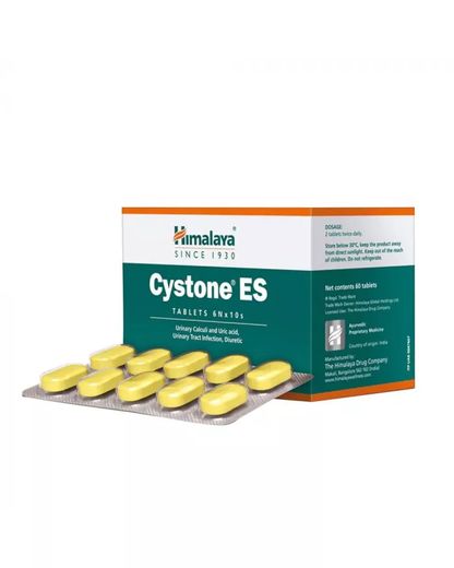 Himalaya Cystone ES Tablets, 60 Count