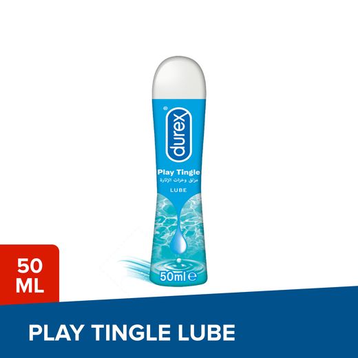 Durex Play Tingle Lube Gel, 50ml