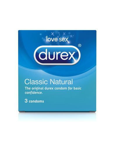 Durex Originals Classic Condom, 3 Pieces