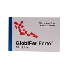 Globifer Forte 600Mg 40S Tablets