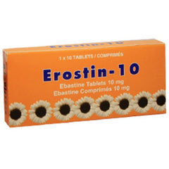 Erostin Odt Ebastine 10Mg 20 Tablets