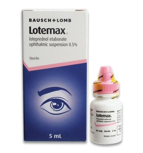 Lotemax Eye Drop, 5ml