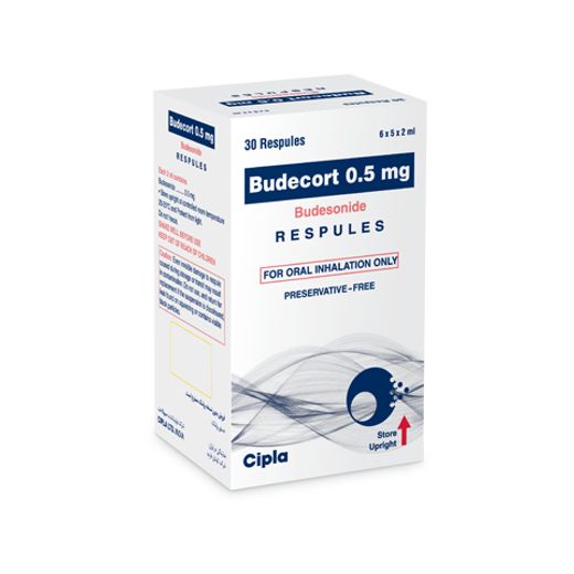 Budecort Respules 0.25 Mg/ ml, 20x2ml