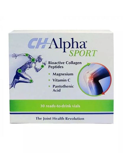 Ch Alpha Sport Drinkable Vials, 30 Vials