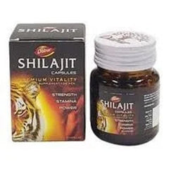 Dabur Shilajit Capsules, 20 Capsules