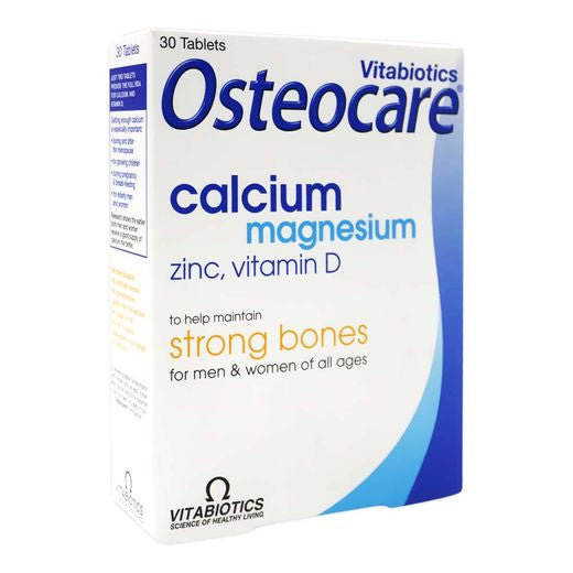 Vitabiotics Osteocare Bone Support Supplement, 30 Tablets