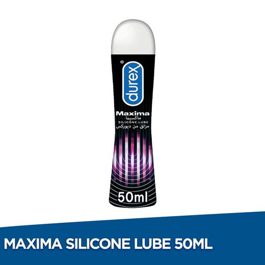 Durex Maxima Silicone Lube, 50ml