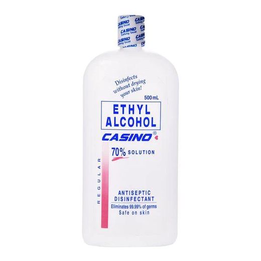 Casino Alcohol White 70 % Solution 500 Ml