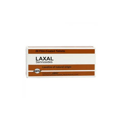 Laxal Sennosides, 20 Tablets