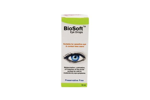 Biosoft Eye Drop, 10ml