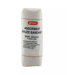 Prime Gauze Bandage, 7.5x5cm