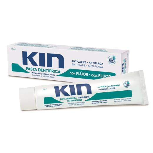 Kin Aloe Vera Toothpaste, 125ml