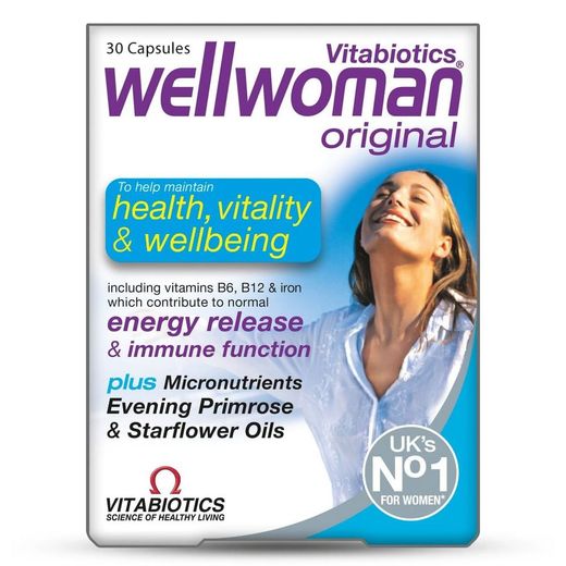 Vitabiotics Wellwoman Capsules, 30 Capsules