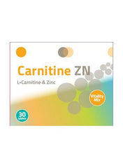 Sakai Carnitine ZN Tablets, 30 Tablets