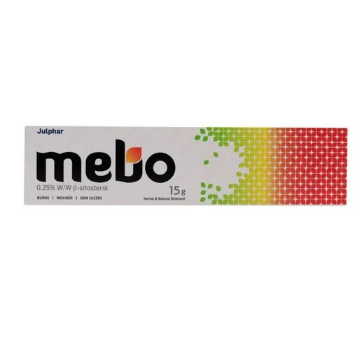 Mebo Ointment 15 Gm