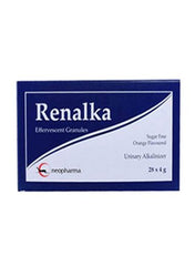 Renalka Effervescent Granules, 28x4g