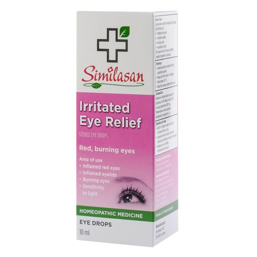 Similasan Irritated Eye Relief, 10ml