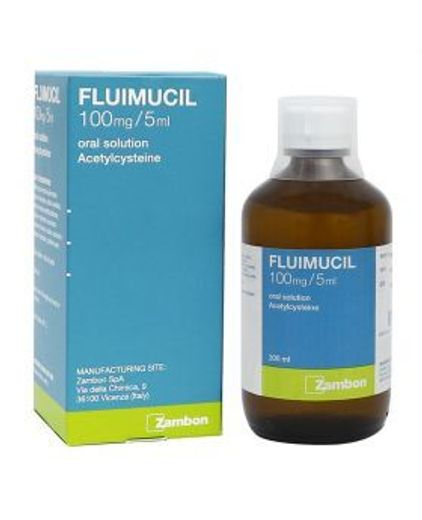 Fluimucil Syrup 100mg/5ml