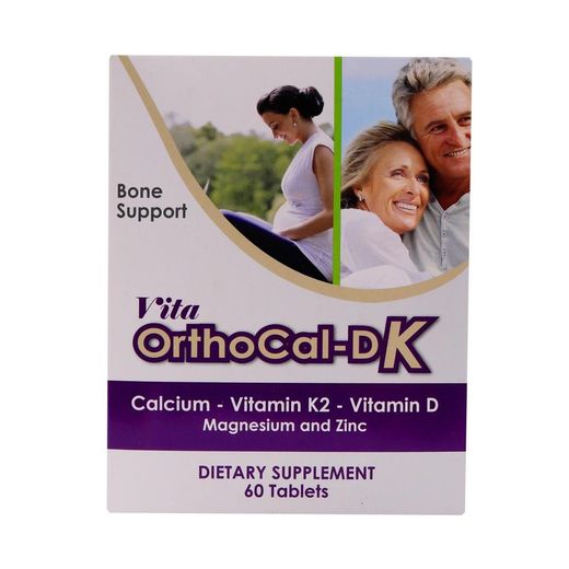 Vita Orthocal DK Tablets, 60 Tablets