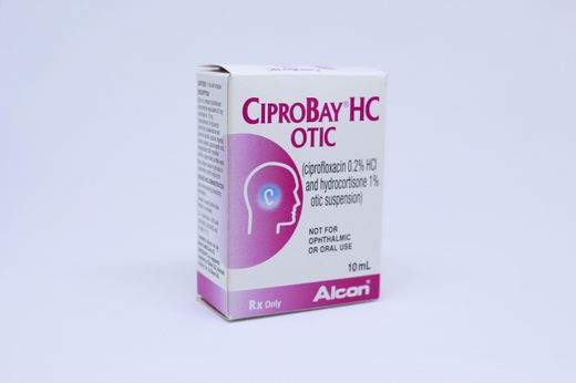 Ciprobay HC Otic Drops, 10ml