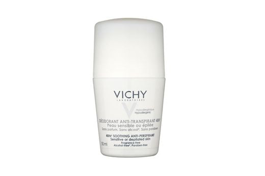 Vichy 48 Hours Anti Perspirant Deodorant for Sensitive Skin, 50ml