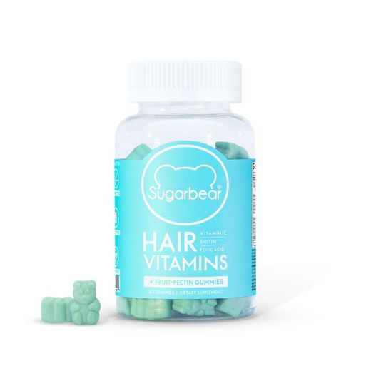 Sugarbear Hair Vitamins 60 Gummies