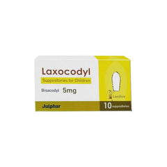 laxocodyl 5mg supp 10s