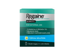 Regaine for Men and Women Hair Loss Treatment, 60ml