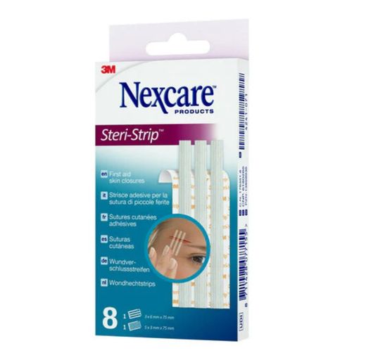 Nexcare Steri-Strip Skin Closure 8's