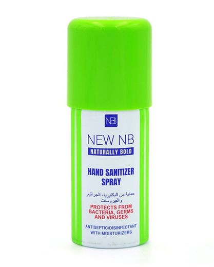 New NB Hand Sanitizer Spray 120ml