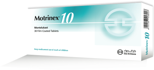 Motrinex 10Mg Tablets, 30 Tablets