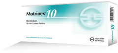 Motrinex 10Mg Tablets, 30 Tablets