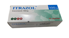 Itrazol 100mg Capsules, 15 Pieces