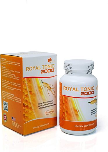 Royal Tonic 2000 Capsules, 60 Piece